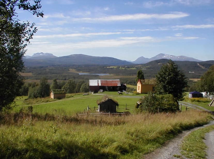 Gállogieddi – Sami Open Air Museum in Mark Sami surroundings