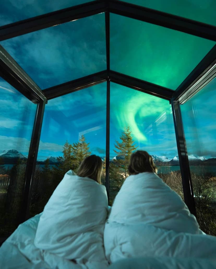 Wonderinn Arctic – Amazing and luxurious glamping cabins