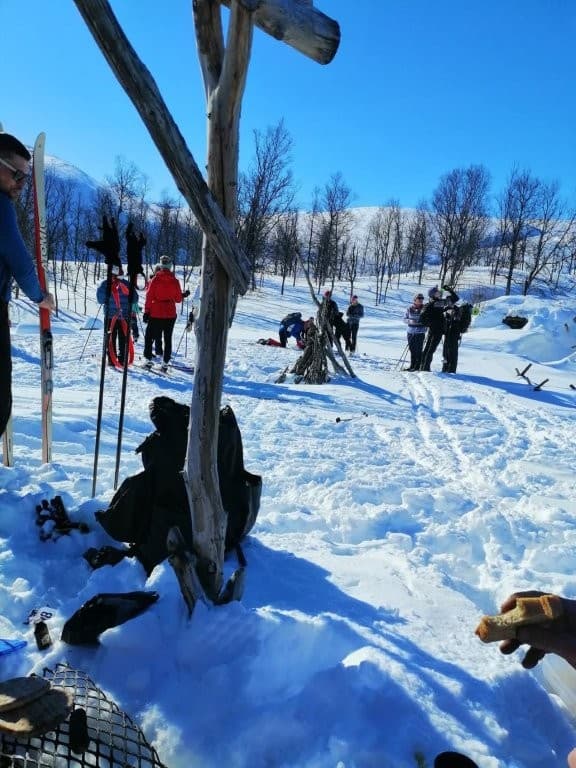 Vilgesvarre – An adventurous journey to an old Sami settlement