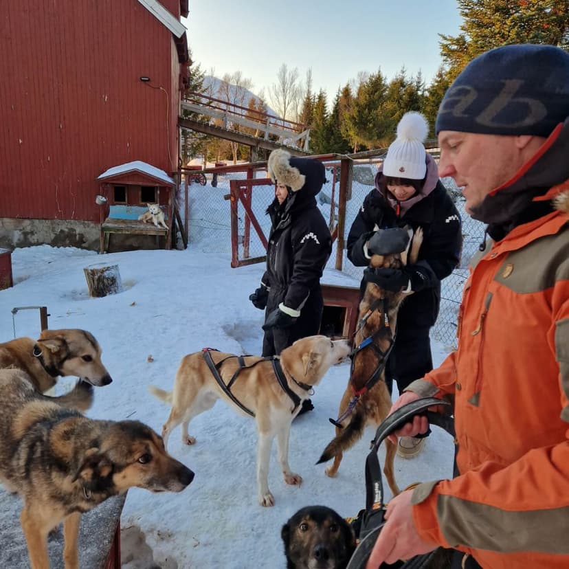 HUSKY VISIT