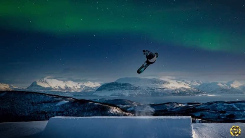 WINTER ADVENTURE IN SOLLI MOUNTAINS