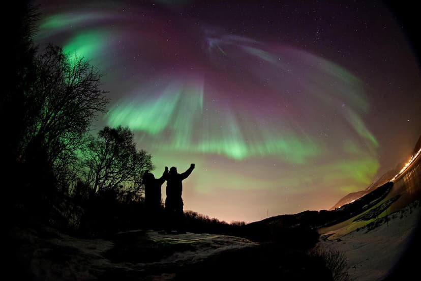 THE HUNT FOR THE NORTHERN LIGHT